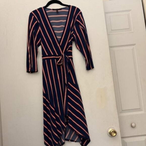 BCBG Wrap Dress, Size XS - Picture 1 of 8